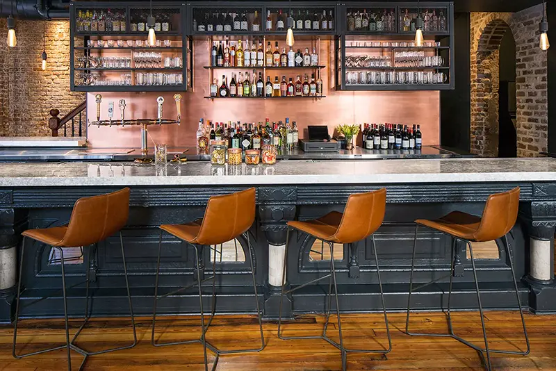 The Fitzroy, Savannah, GA photography by Greg Ceo, photo edited by Valentin Sivyakov